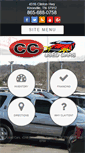 Mobile Screenshot of ccusedcars.com